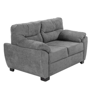 Foto 6 | Foto 6 | Love Seat Dicasa Monza Gris Tormenta 2 Plazas