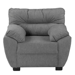 Foto 2 | Foto 2 | Sala Dicasa Monza  Gris Full 3 Piezas Sofá Love y Sillón