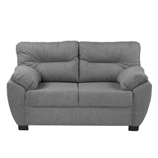 Foto 3 | Foto 3 | Sala Dicasa Monza  Gris Full 3 Piezas Sofá Love y Sillón