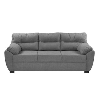 Foto 4 | Foto 4 | Sala Dicasa Monza  Gris Full 3 Piezas Sofá Love y Sillón