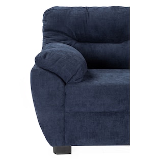 Foto 7 | Foto 7 | Love Seat Dicasa Monza Azul Soho 2 Plazas