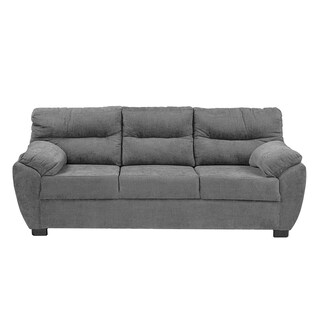 Foto 1 | Foto 1 | Sofá Dicasa Monza Gris Tormenta 3 Plazas