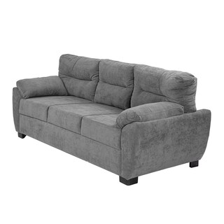 Foto 4 | Foto 4 | Sofá Dicasa Monza Gris Tormenta 3 Plazas