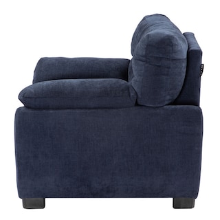 Foto 3 | Foto 3 | Sillon Dicasa Monza Azul Soho 1 Plaza