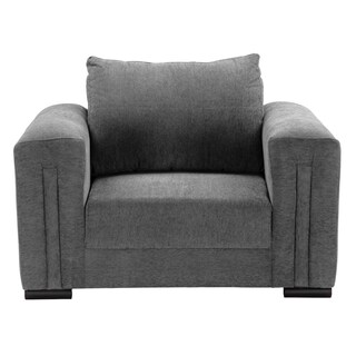 Foto 2 | Foto 2 | Sala Dicasa Taos Color Gris Oxford  3 Piezas Sofá Love y Sillón