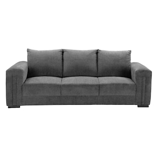 Foto 4 | Foto 4 | Sala Dicasa Taos Color Gris Oxford 3 Piezas Sofá Love y Sillón