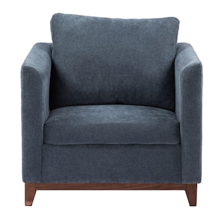 Foto 1 | Foto 1 | Sillón Dicasa Oslo Steel Blue 1 Plaza