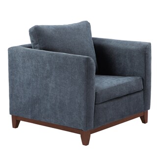 Foto 6 | Foto 6 | Sillón Dicasa Oslo Steel Blue 1 Plaza