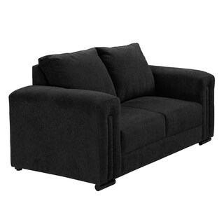 Foto 4 | Foto 4 | Love Seat Dicasa Taos Color Black 2 Plazas
