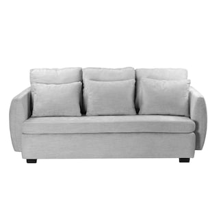 Foto 1 | Foto 1 | Sofá Dicasa Kuma Color Platinado 3 Plazas