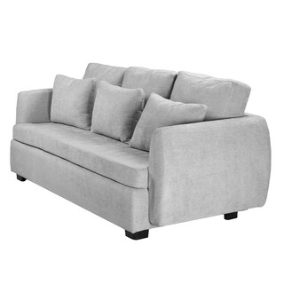 Foto 2 | Foto 2 | Sofá Dicasa Kuma Color Platinado 3 Plazas