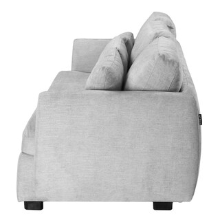 Foto 3 | Foto 3 | Sofá Dicasa Kuma Color Platinado 3 Plazas