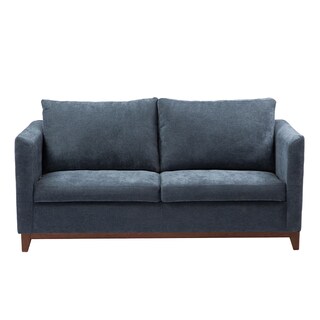 Foto 3 | Foto 3 | Sala Dicasa Oslo Color Steel Blue 3 Piezas Sofá Love y Sillón