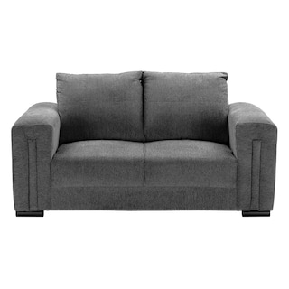 Foto 1 | Foto 1 | Love Seat Dicasa Taos Color Gris Oxford 2 Plazas