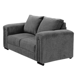 Foto 2 | Foto 2 | Love Seat Dicasa Taos Color Gris Oxford 2 Plazas