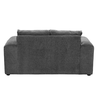 Foto 3 | Foto 3 | Love Seat Dicasa Taos Color Gris Oxford 2 Plazas