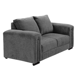 Foto 4 | Foto 4 | Love Seat Dicasa Taos Color Gris Oxford 2 Plazas