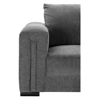 Foto 6 | Foto 6 | Love Seat Dicasa Taos Color Gris Oxford 2 Plazas