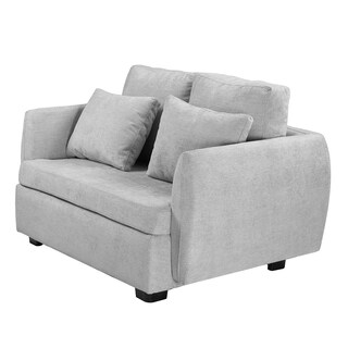Foto 3 | Foto 3 | Love Seat Dicasa Kuma Color Platinado 2 Plazas