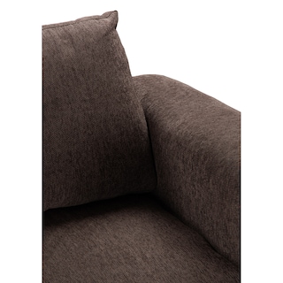 Foto 5 | Foto 5 | Love Seat Dicasa Taos Color Chocolate 2 Plazas