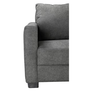 Foto 5 | Foto 5 | Sala Dicasa Gales Color Gris Shadow 3 Piezas Sofá, Love y Sillón