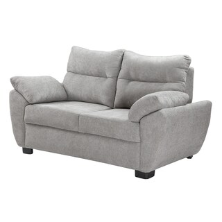 Foto 2 | Foto 2 | Love Seat Dicasa Venecia Color Gris Nickel 2 Plazas