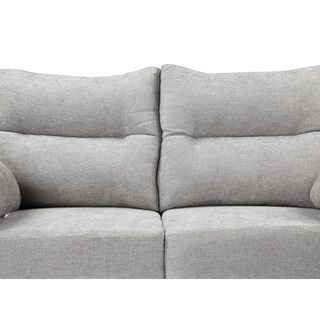 Foto 7 | Foto 7 | Love Seat Dicasa Venecia Color Gris Nickel 2 Plazas
