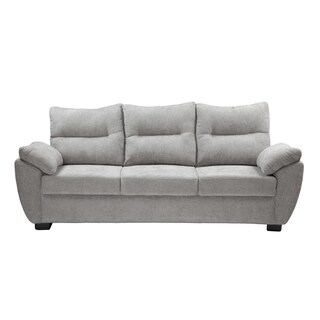 Foto 1 | Foto 1 | Sofá Dicasa Venecia Color Gris Nickel 3 Plazas