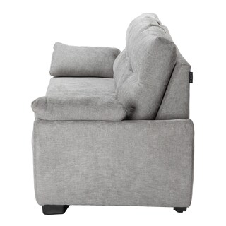 Foto 3 | Foto 3 | Sofá Dicasa Venecia Color Gris Nickel 3 Plazas