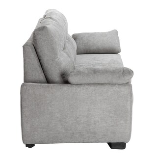 Foto 6 | Foto 6 | Sofá Dicasa Venecia Color Gris Nickel 3 Plazas