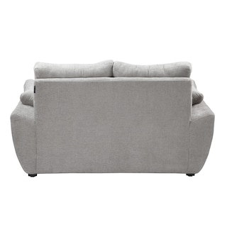 Foto 4 | Foto 4 | Love Seat Dicasa Venecia Color Gris Nickel 2 Plazas