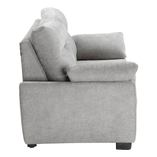 Foto 5 | Foto 5 | Love Seat Dicasa Venecia Color Gris Nickel 2 Plazas