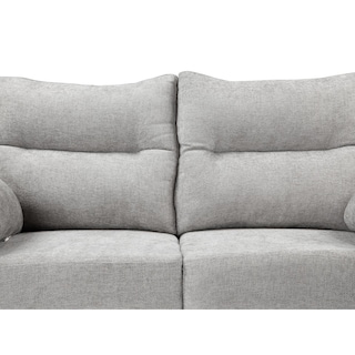 Foto 7 | Foto 7 | Love Seat Dicasa Venecia Color Gris Nickel 2 Plazas