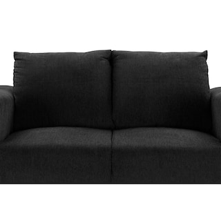 Foto 6 | Foto 6 | Love Seat Dicasa Taos Color Black 2 Plazas