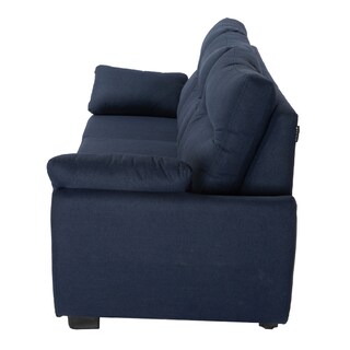 Foto 3 | Foto 3 | Sofá Dicasa Venecia Color Azul Marino 3 Plazas