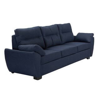 Foto 6 | Foto 6 | Sofá Dicasa Venecia Color Azul Marino 3 Plazas