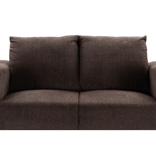Foto 6 | Foto 6 | Love Seat Dicasa Taos Color Chocolate 2 Plazas