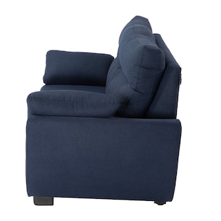 Foto 3 | Foto 3 | Love Seat Dicasa Color Azul Marino 2 Plazas