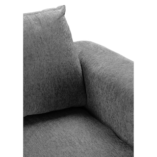 Foto 7 | Foto 7 | Sofá Dicasa Taos Color Gris Carbón 3 Plazas