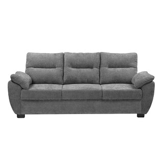 Foto 4 | Foto 4 | Sala Dicasa Venecia Gris Shadow 3 Piezas Sofá Love y Sillón