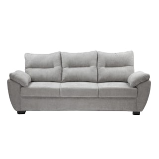 Foto 4 | Foto 4 | Sala Dicasa Venecia Color Gris Nickel 3 Piezas Sofá Love y Sillón