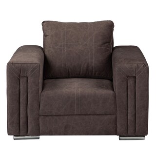 Foto 2 | Foto 2 | Sala Dicasa Taos Color Chocolate 3 Piezas Sofá, Love Y Sillón