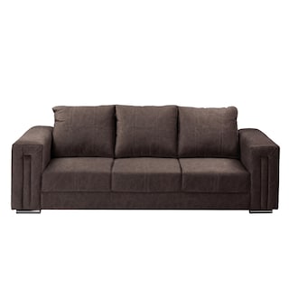 Foto 4 | Foto 4 | Sala Dicasa Taos Color Chocolate 3 Piezas Sofá, Love Y Sillón