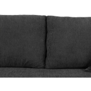 Foto 5 | Foto 5 | Love Chaise Dicasa Smoky Gris Carbón Izquierdo