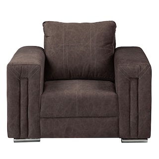 Foto 2 | Foto 2 | Sala Dicasa Taos Color Chocolate 3 Piezas Sofá Love y Sillón