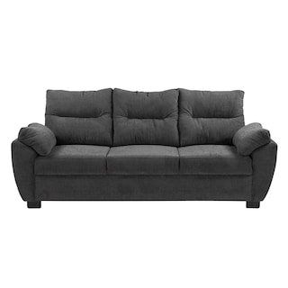 Foto 4 | Foto 4 | Sala Dicasa Venecia Color Gris Carbon 3 Piezas Sofá Love y Sillón