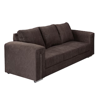 Foto 6 | Foto 6 | Sofa Dicasa Taos Color Chocolate 3 Plazas