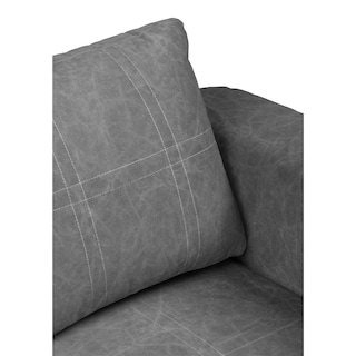 Foto 6 | Foto 6 | Love Seat Dicasa Taos Color Gris Chels 2 Plazas