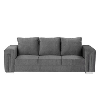 Foto 1 | Foto 1 | Sofá Dicasa Taos Color Gris Chels 3 Plazas