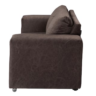 Foto 4 | Foto 4 | Love Seat Dicasa Taos Color Chocolate 2 Plazas